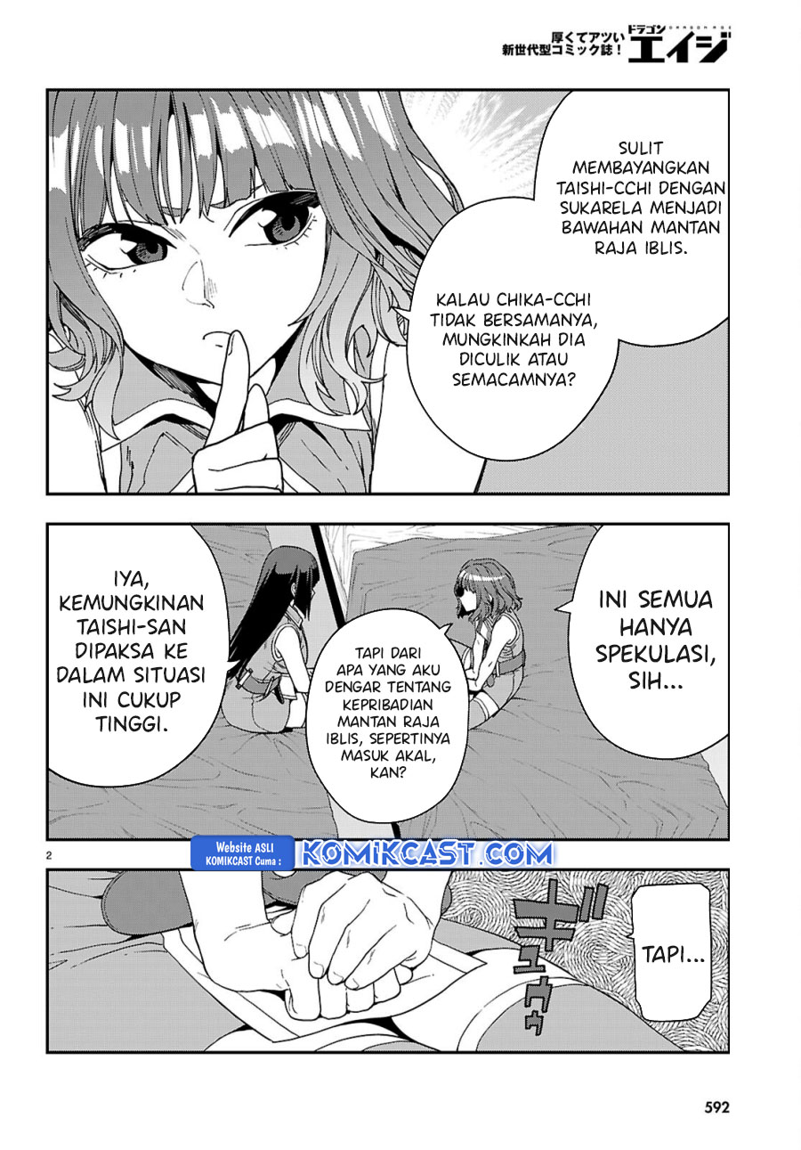 Konjiki no Moji Tsukai Chapter 113 Gambar 4