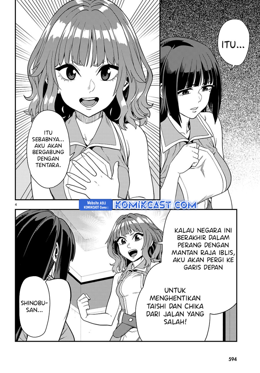 Konjiki no Moji Tsukai Chapter 113 Gambar 6