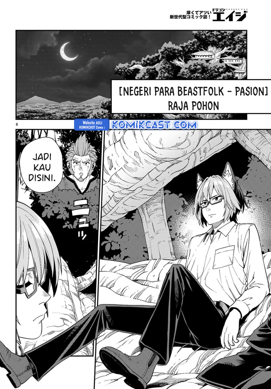 Konjiki no Moji Tsukai Chapter 113 Gambar 8