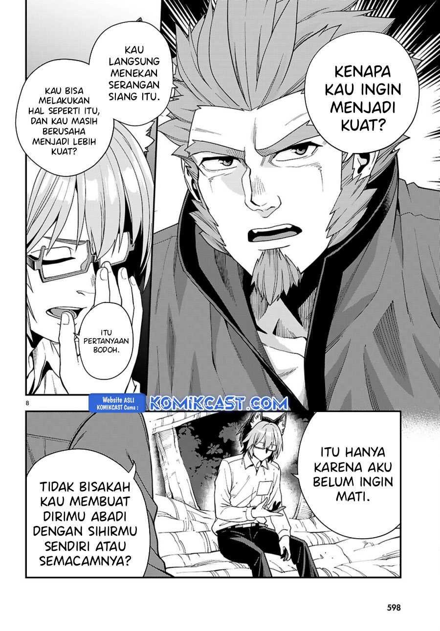 Konjiki no Moji Tsukai Chapter 113 Gambar 10