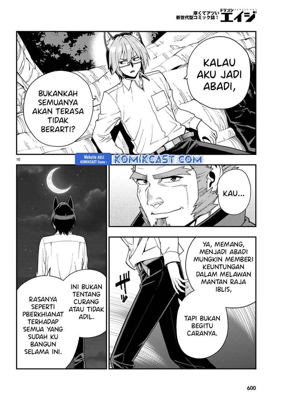 Konjiki no Moji Tsukai Chapter 113 Gambar 12