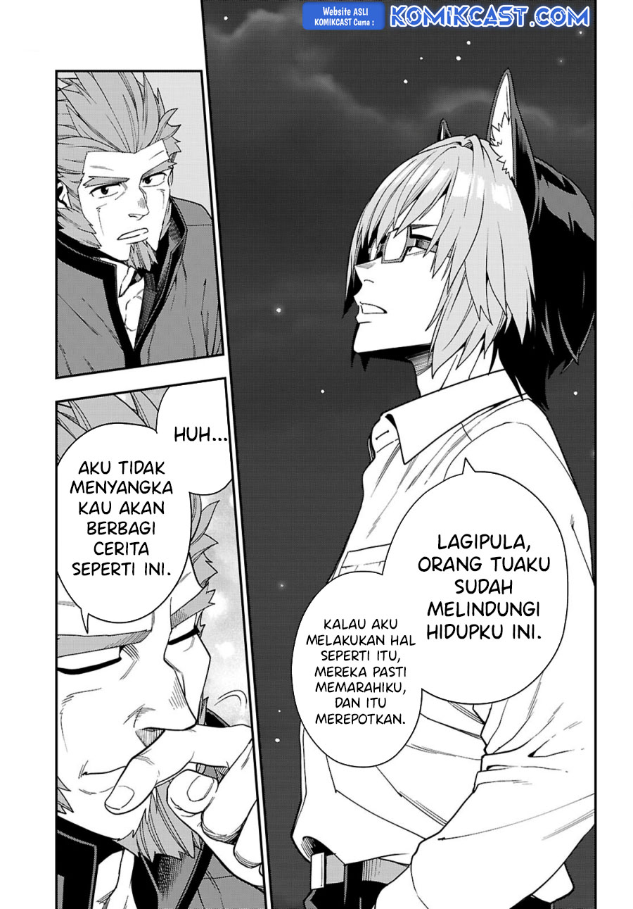 Konjiki no Moji Tsukai Chapter 113 Gambar 13