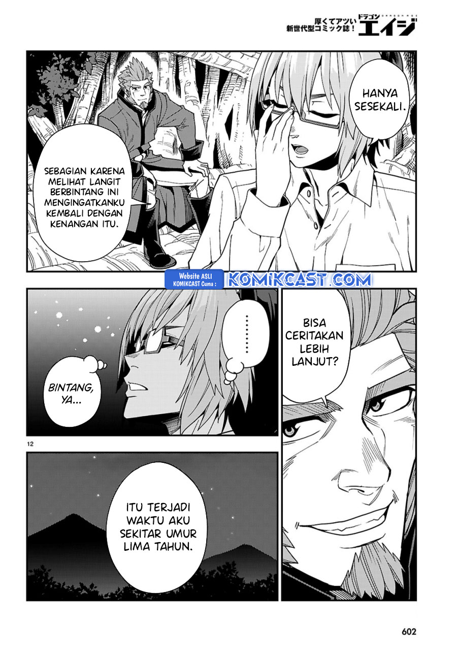 Konjiki no Moji Tsukai Chapter 113 Gambar 14