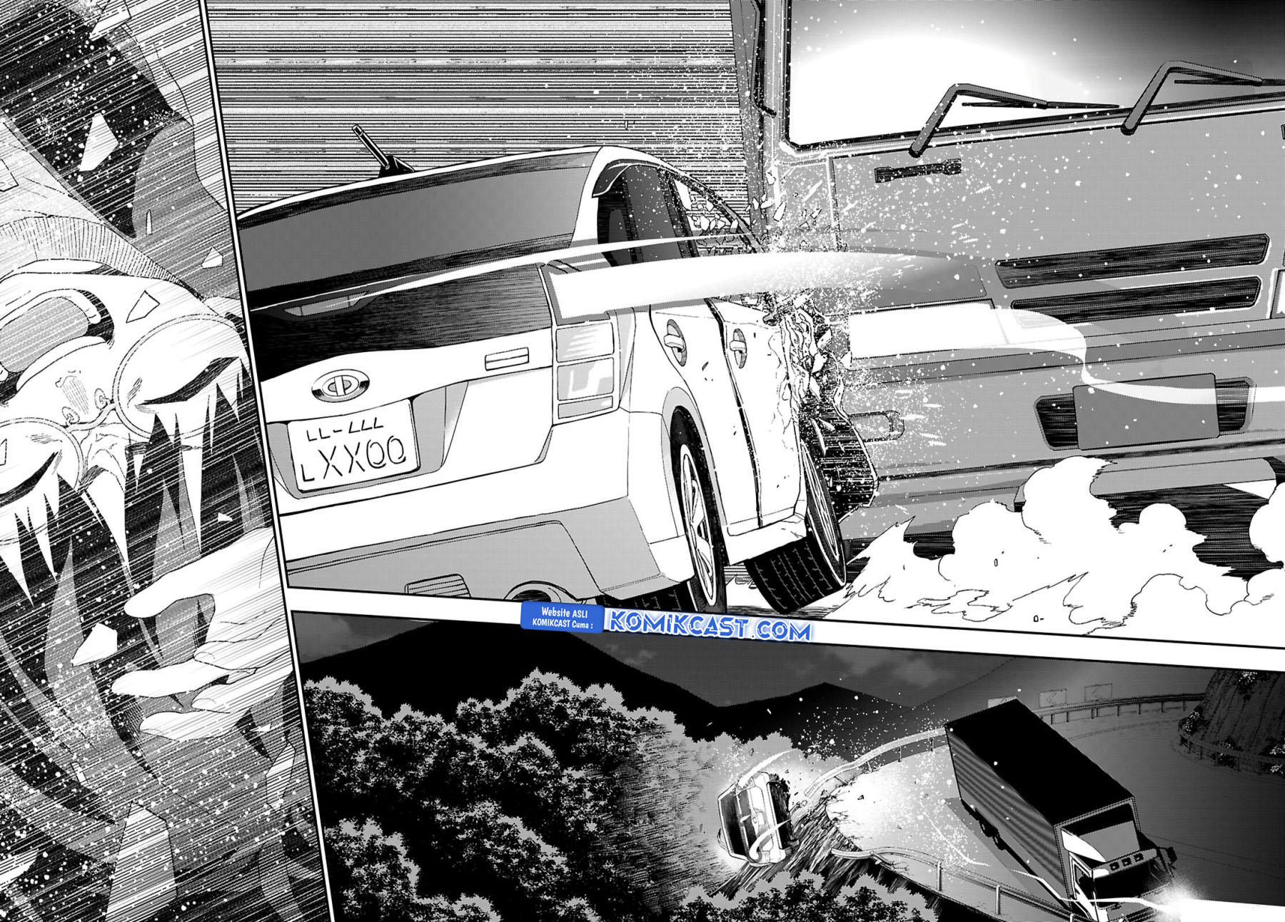 Konjiki no Moji Tsukai Chapter 113 Gambar 16