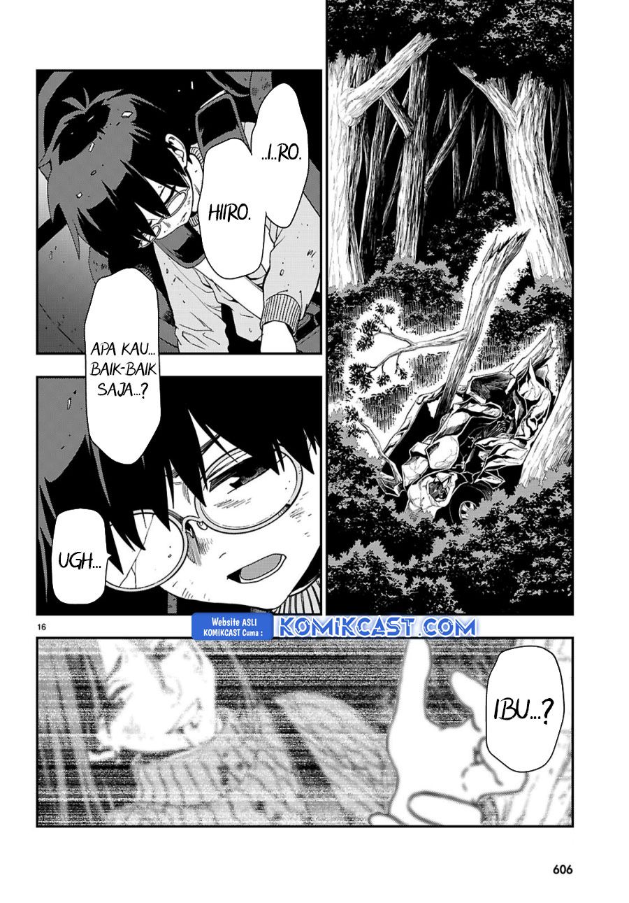 Konjiki no Moji Tsukai Chapter 113 Gambar 17