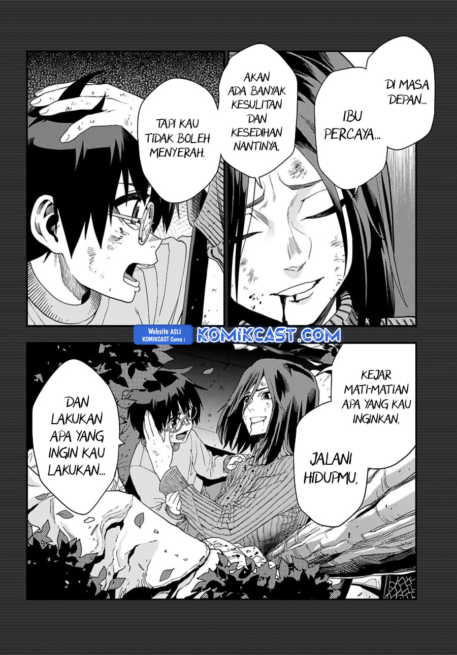 Konjiki no Moji Tsukai Chapter 113 Gambar 19