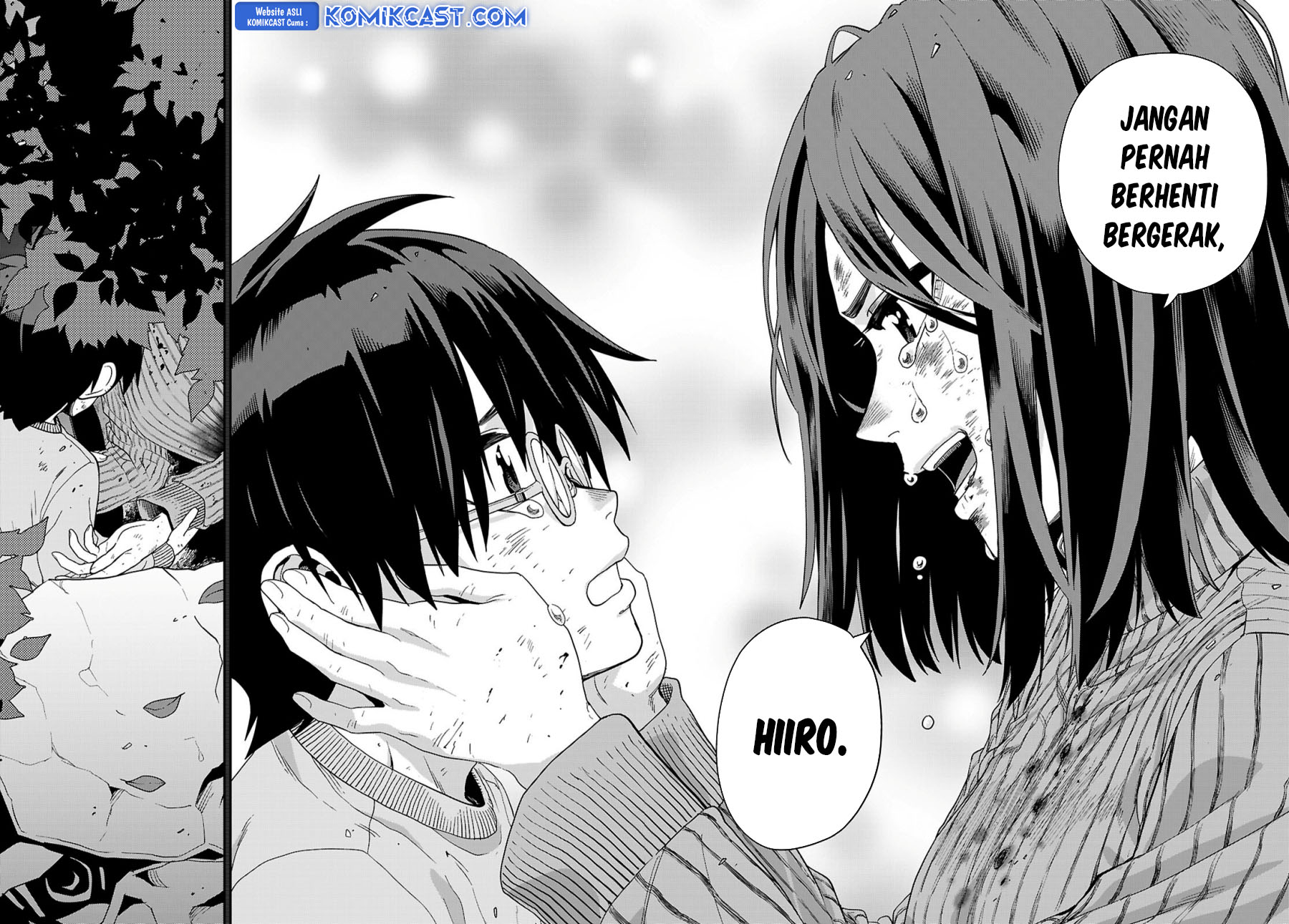 Konjiki no Moji Tsukai Chapter 113 Gambar 21