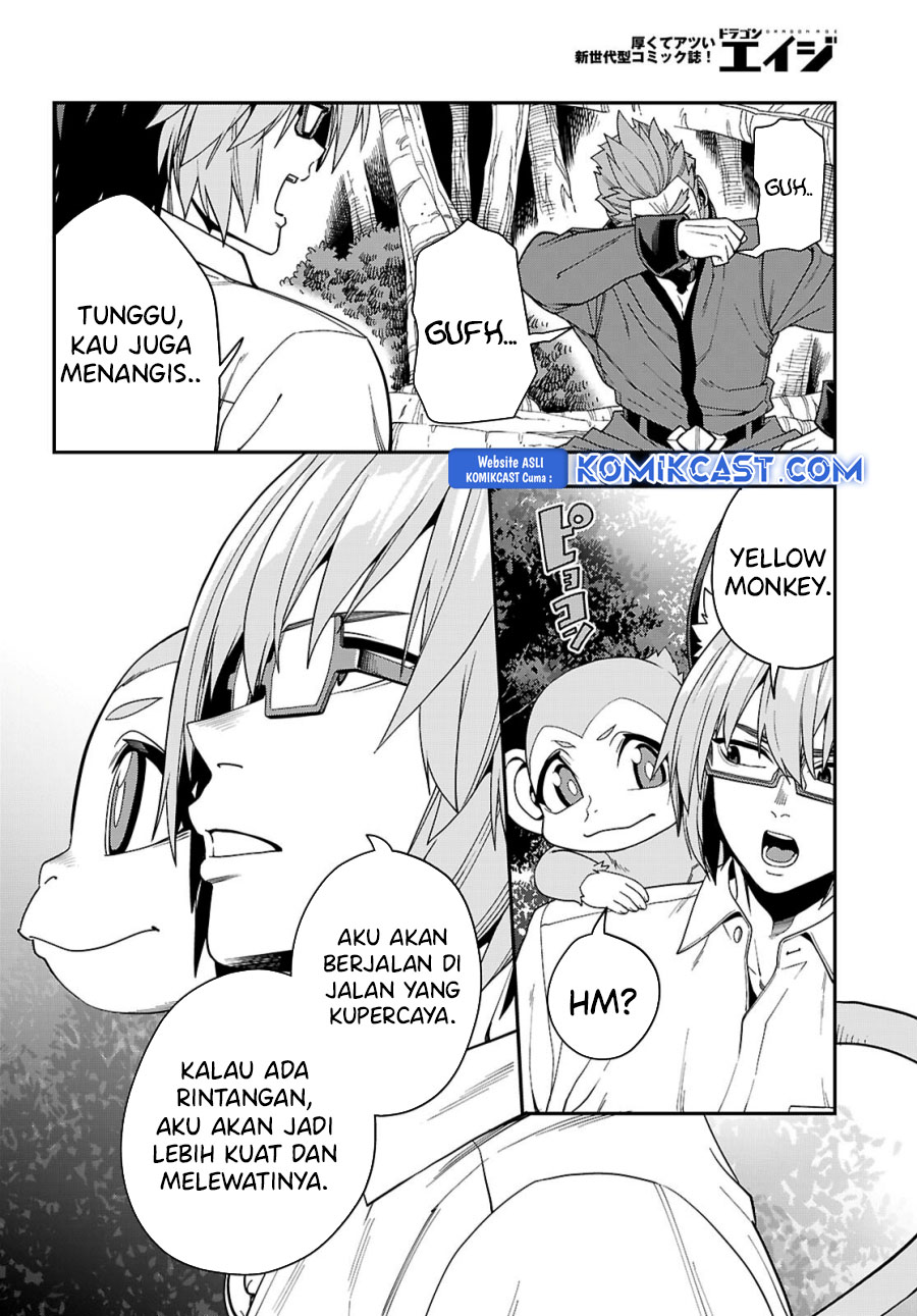 Konjiki no Moji Tsukai Chapter 113 Gambar 24