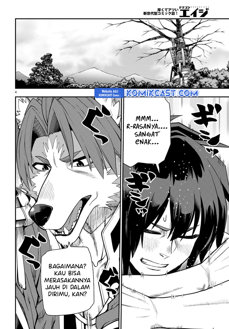 Konjiki no Moji Tsukai Chapter 116 Gambar 5