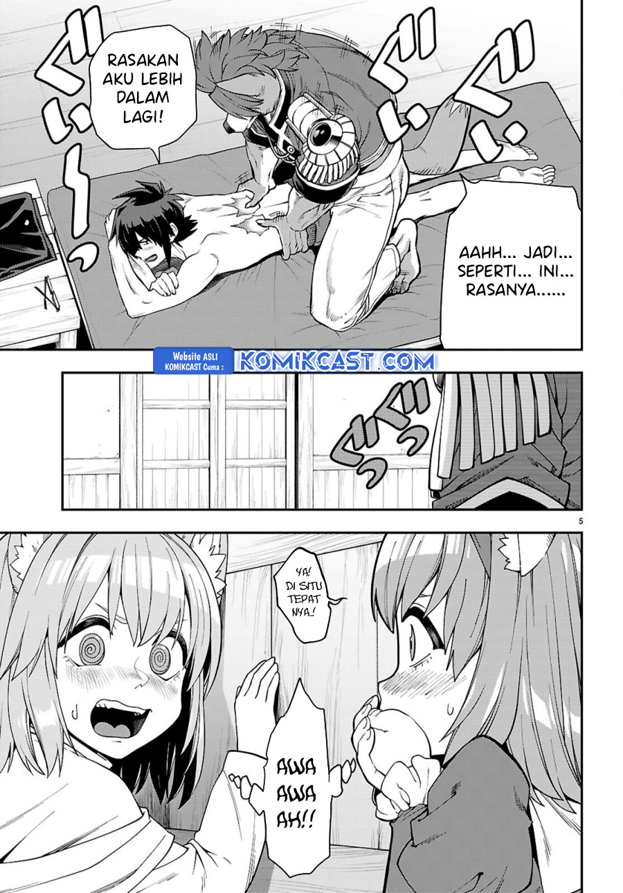 Konjiki no Moji Tsukai Chapter 116 Gambar 6
