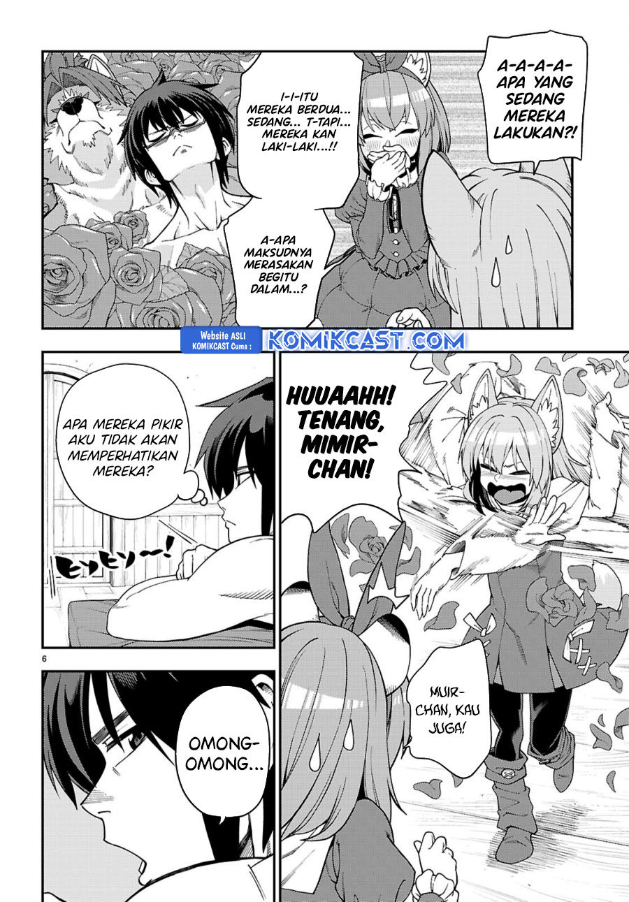 Konjiki no Moji Tsukai Chapter 116 Gambar 7