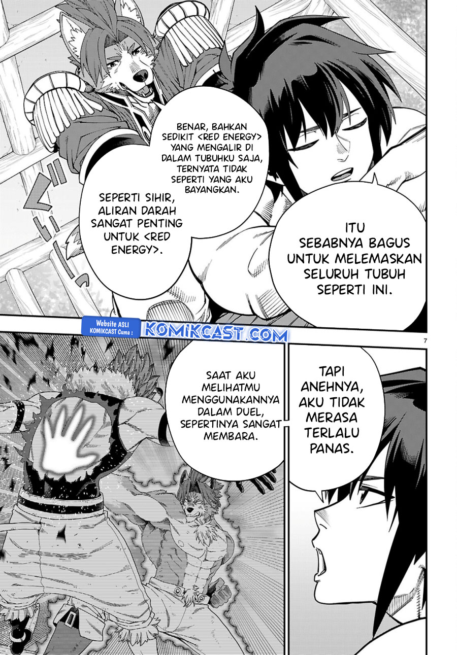 Konjiki no Moji Tsukai Chapter 116 Gambar 8