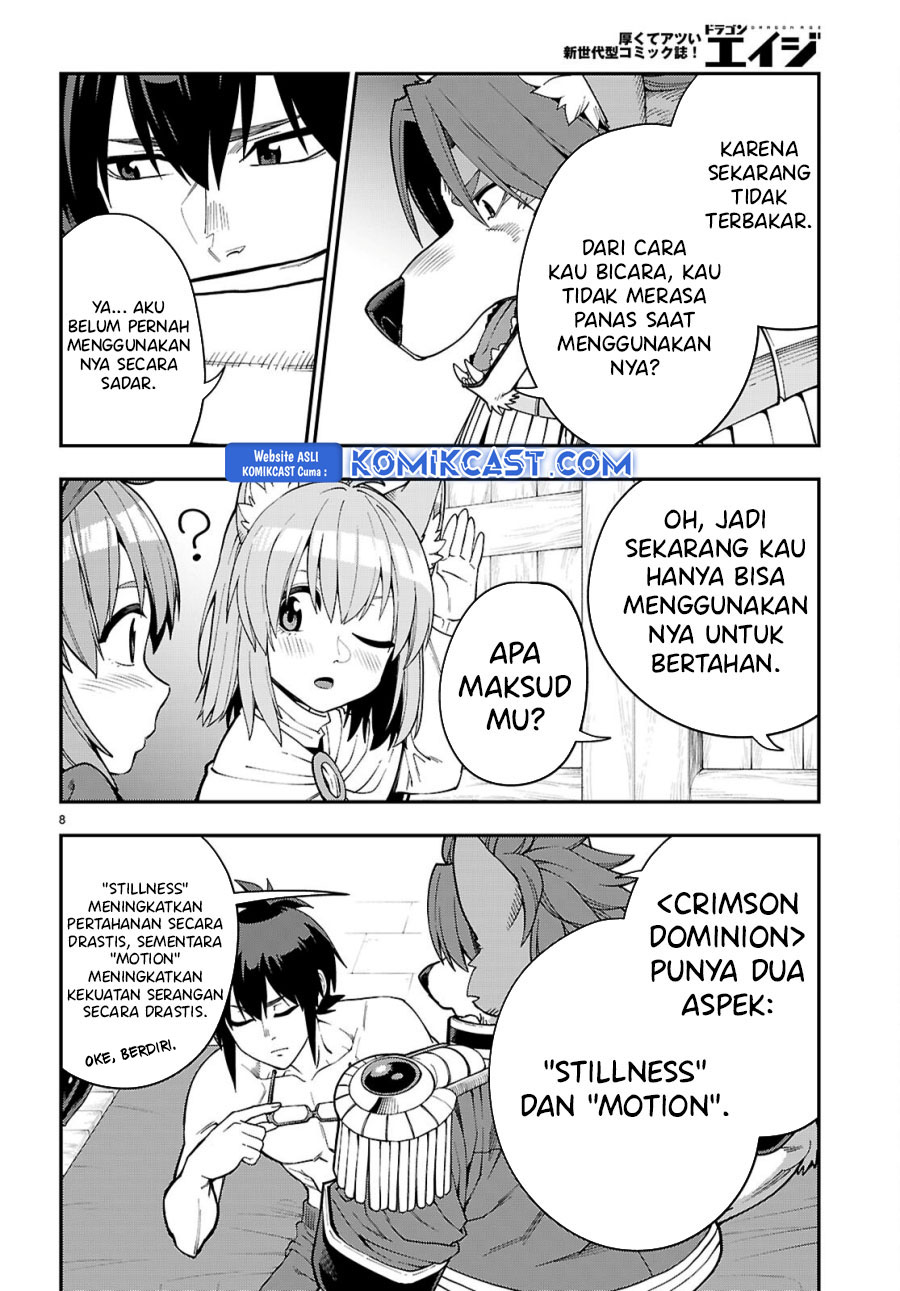 Konjiki no Moji Tsukai Chapter 116 Gambar 9