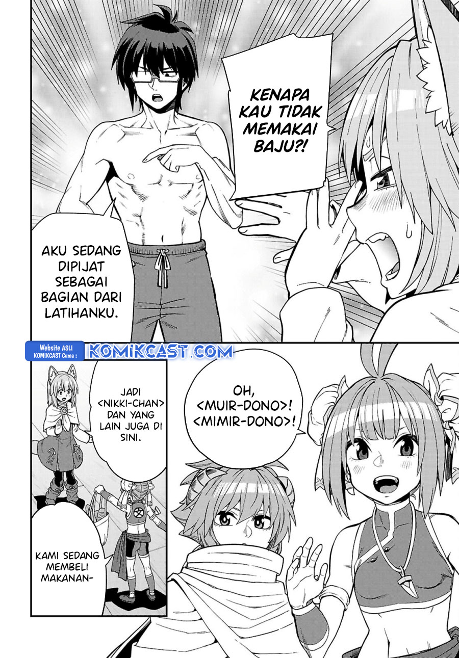 Konjiki no Moji Tsukai Chapter 116 Gambar 11