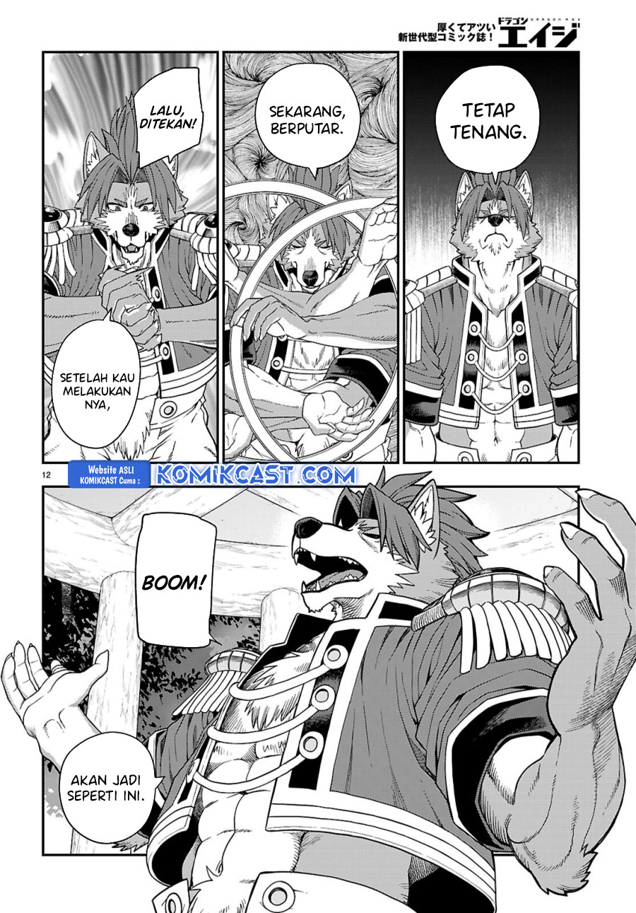 Konjiki no Moji Tsukai Chapter 116 Gambar 13