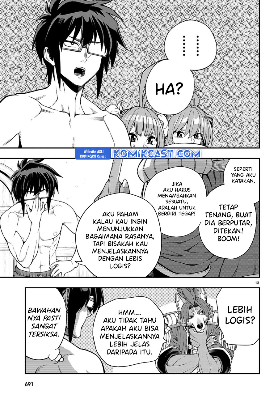 Konjiki no Moji Tsukai Chapter 116 Gambar 14