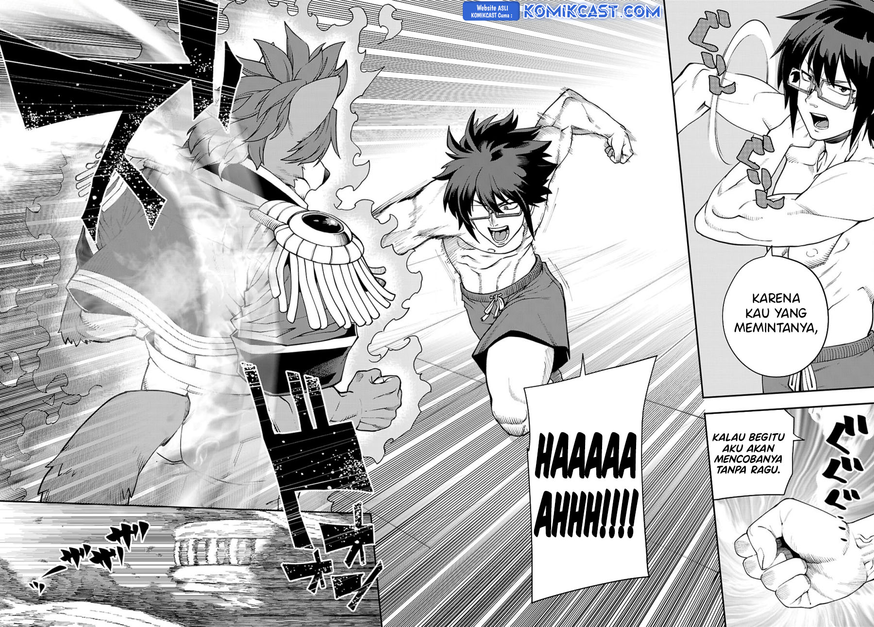 Konjiki no Moji Tsukai Chapter 116 Gambar 17