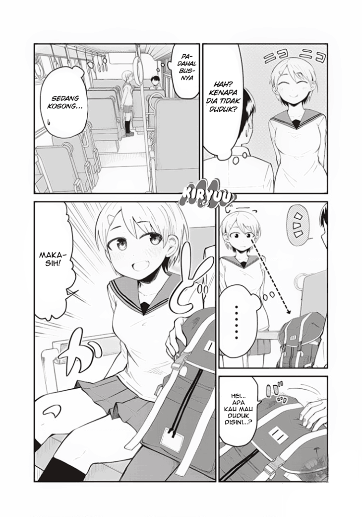 Konna Joshi wo Gyutte Shitai! Short Stories Chapter 01-02 Gambar 5