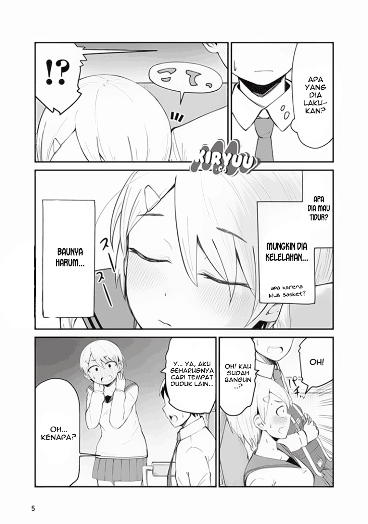 Konna Joshi wo Gyutte Shitai! Short Stories Chapter 01-02 Gambar 6
