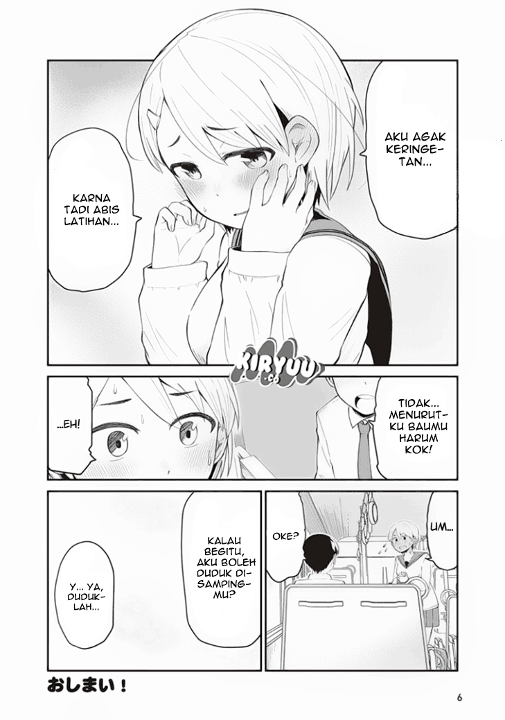 Konna Joshi wo Gyutte Shitai! Short Stories Chapter 01-02 Gambar 7