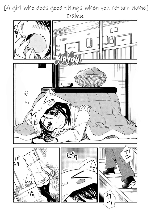 Konna Joshi wo Gyutte Shitai! Short Stories Chapter 01-02 Gambar 8
