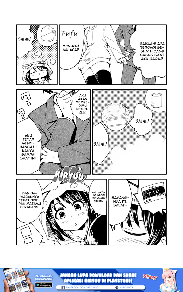 Konna Joshi wo Gyutte Shitai! Short Stories Chapter 01-02 Gambar 10