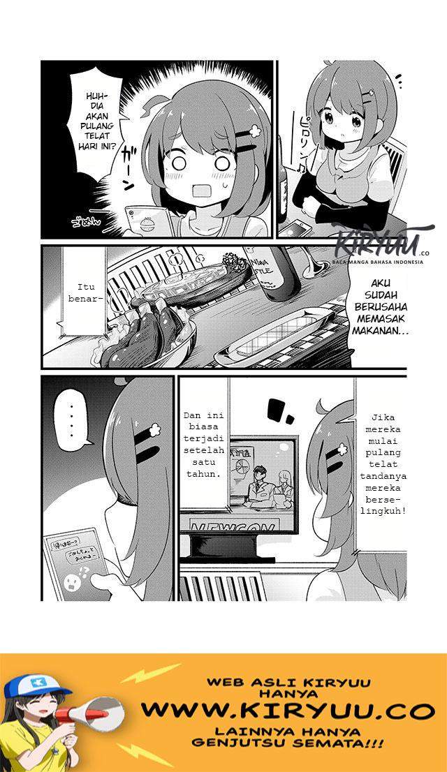 Konna Joshi wo Gyutte Shitai! Short Stories Chapter 03 Gambar 3