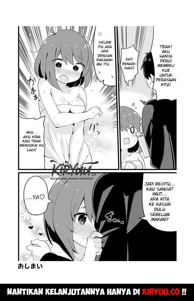 Konna Joshi wo Gyutte Shitai! Short Stories Chapter 03 Gambar 5