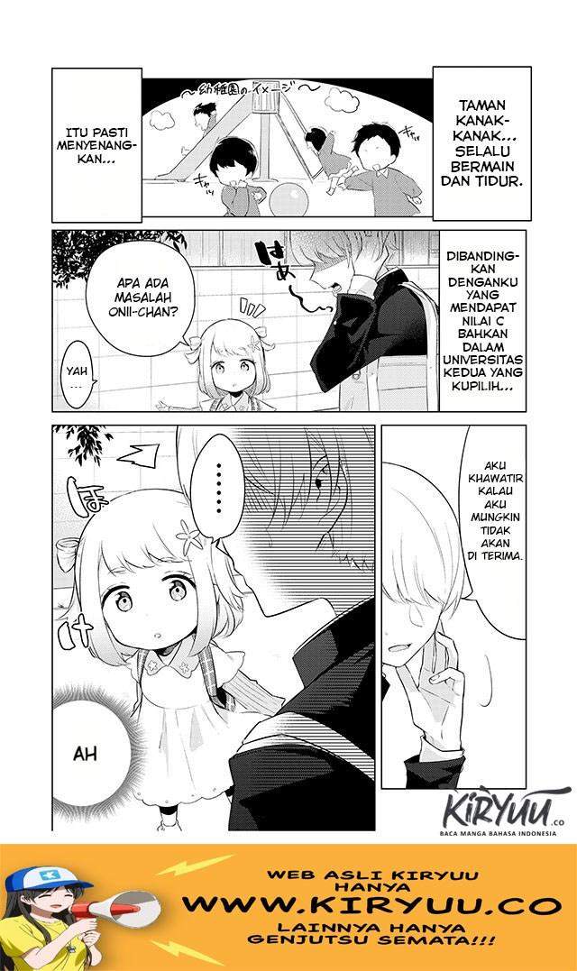 Konna Joshi wo Gyutte Shitai! Short Stories Chapter 04 Gambar 3