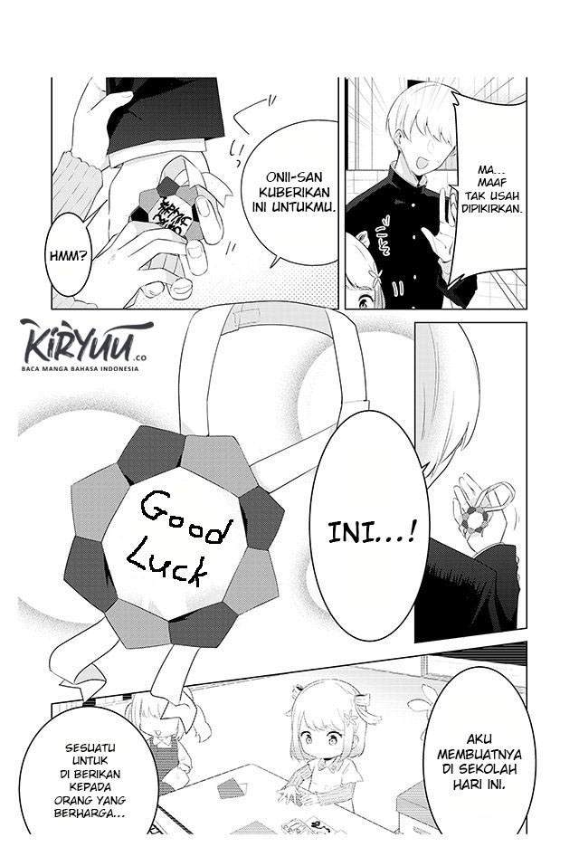 Konna Joshi wo Gyutte Shitai! Short Stories Chapter 04 Gambar 4