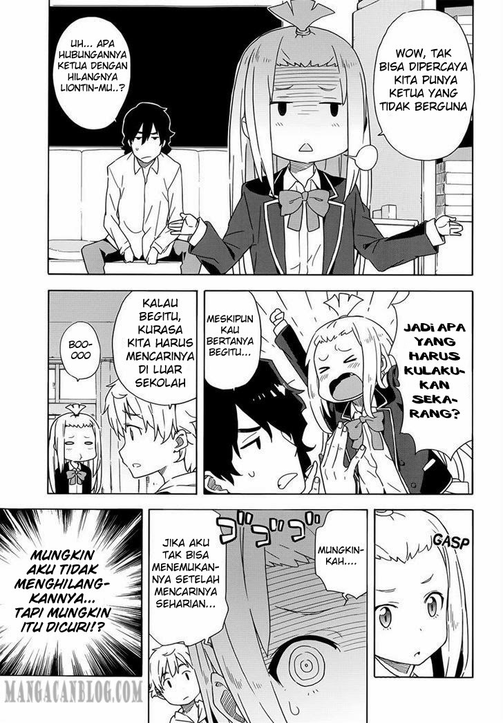 Kono Bijutsubu ni wa Mondai ga Aru Chapter 4 Gambar 16
