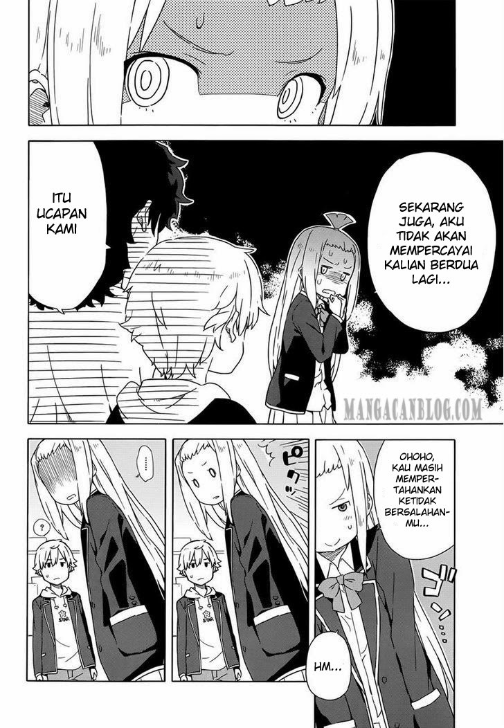 Kono Bijutsubu ni wa Mondai ga Aru Chapter 4 Gambar 17
