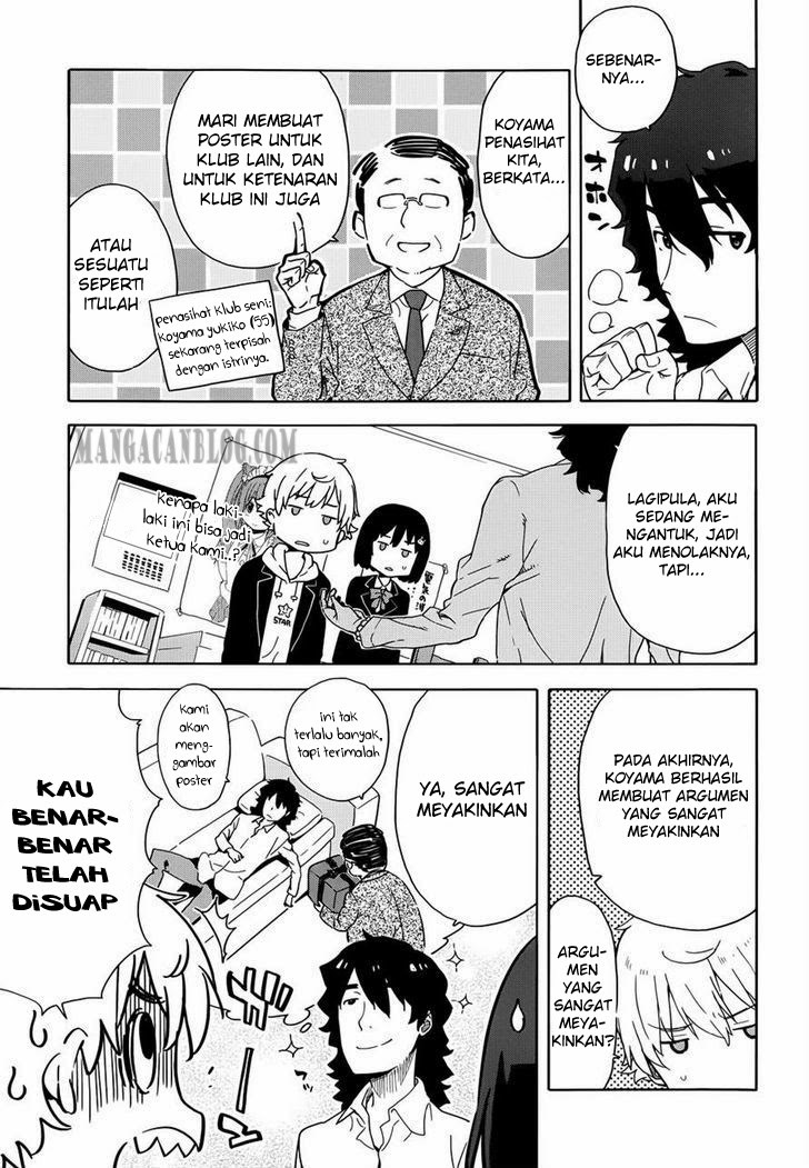 Kono Bijutsubu ni wa Mondai ga Aru Chapter 5 Gambar 5