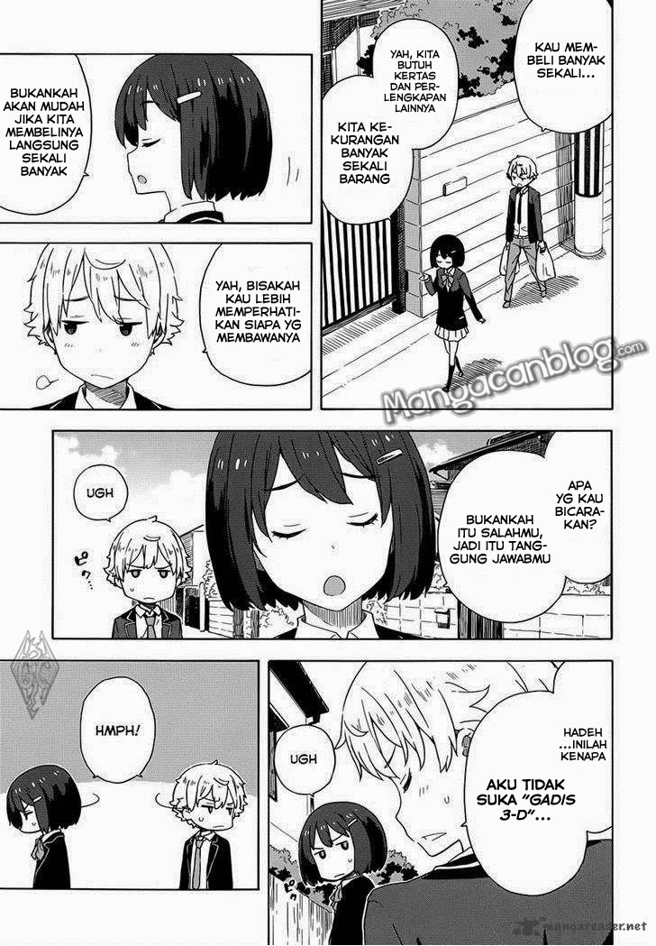 Kono Bijutsubu ni wa Mondai ga Aru Chapter 9 Gambar 8