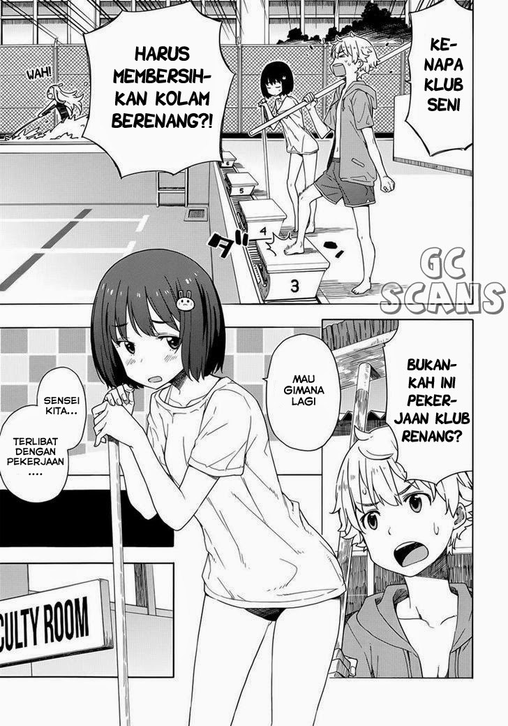 Kono Bijutsubu ni wa Mondai ga Aru Chapter 13 Gambar 13