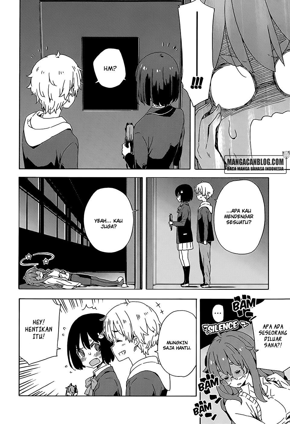 Kono Bijutsubu ni wa Mondai ga Aru Chapter 25 Gambar 14