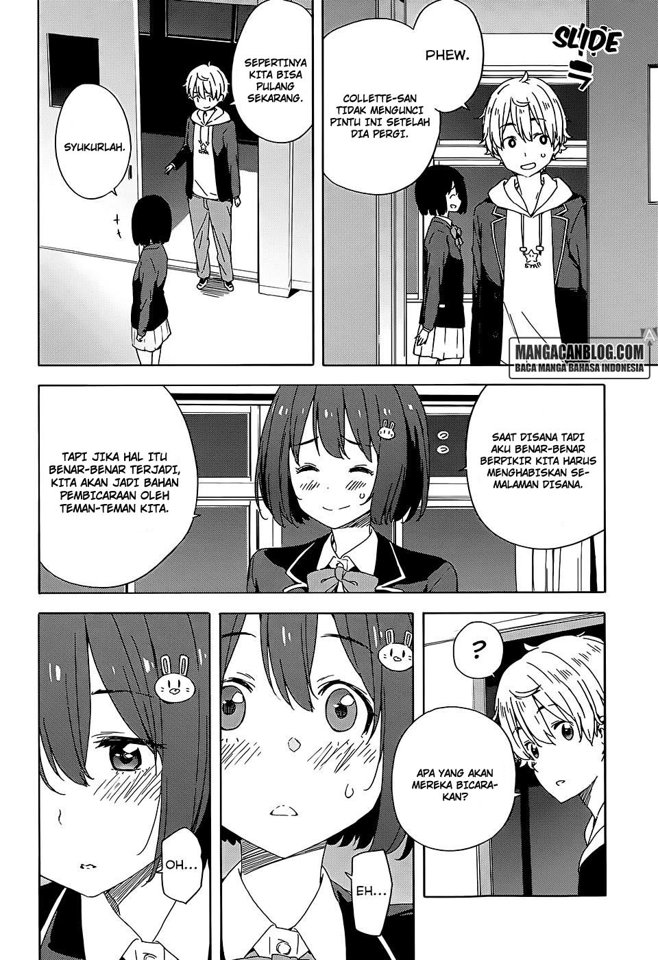 Kono Bijutsubu ni wa Mondai ga Aru Chapter 25 Gambar 20