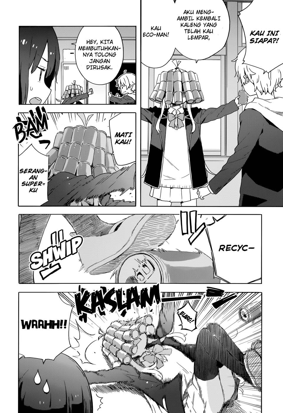 Kono Bijutsubu ni wa Mondai ga Aru Chapter 33 Gambar 9