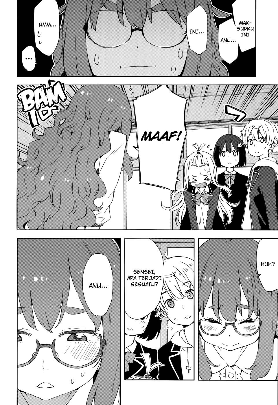Kono Bijutsubu ni wa Mondai ga Aru Chapter 33 Gambar 11