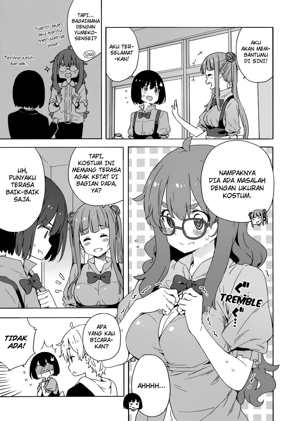 Kono Bijutsubu ni wa Mondai ga Aru Chapter 33 Gambar 20