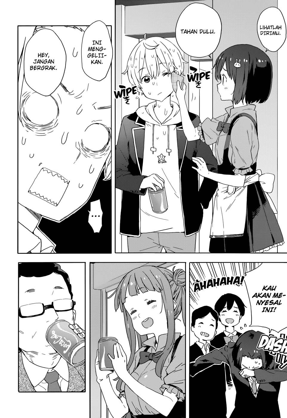 Kono Bijutsubu ni wa Mondai ga Aru Chapter 33 Gambar 25