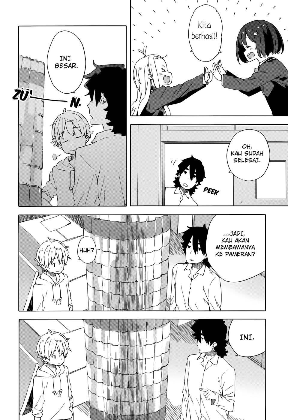 Kono Bijutsubu ni wa Mondai ga Aru Chapter 33 Gambar 29
