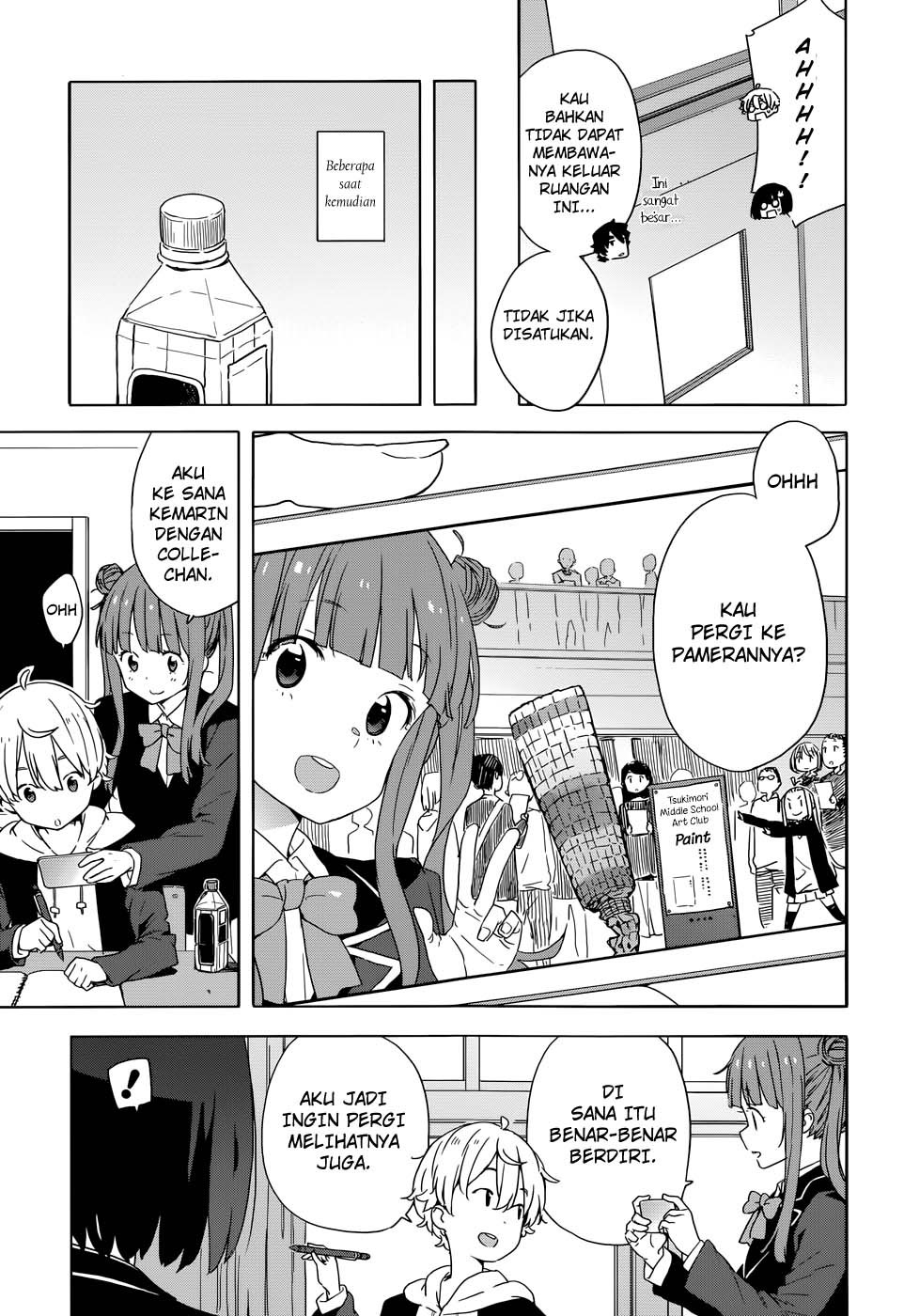 Kono Bijutsubu ni wa Mondai ga Aru Chapter 33 Gambar 30