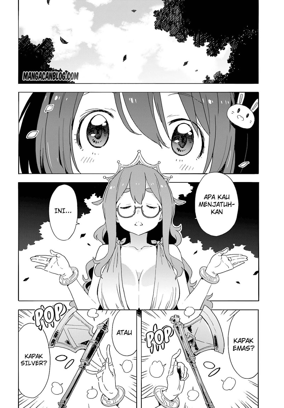 Kono Bijutsubu ni wa Mondai ga Aru Chapter 36 Gambar 7