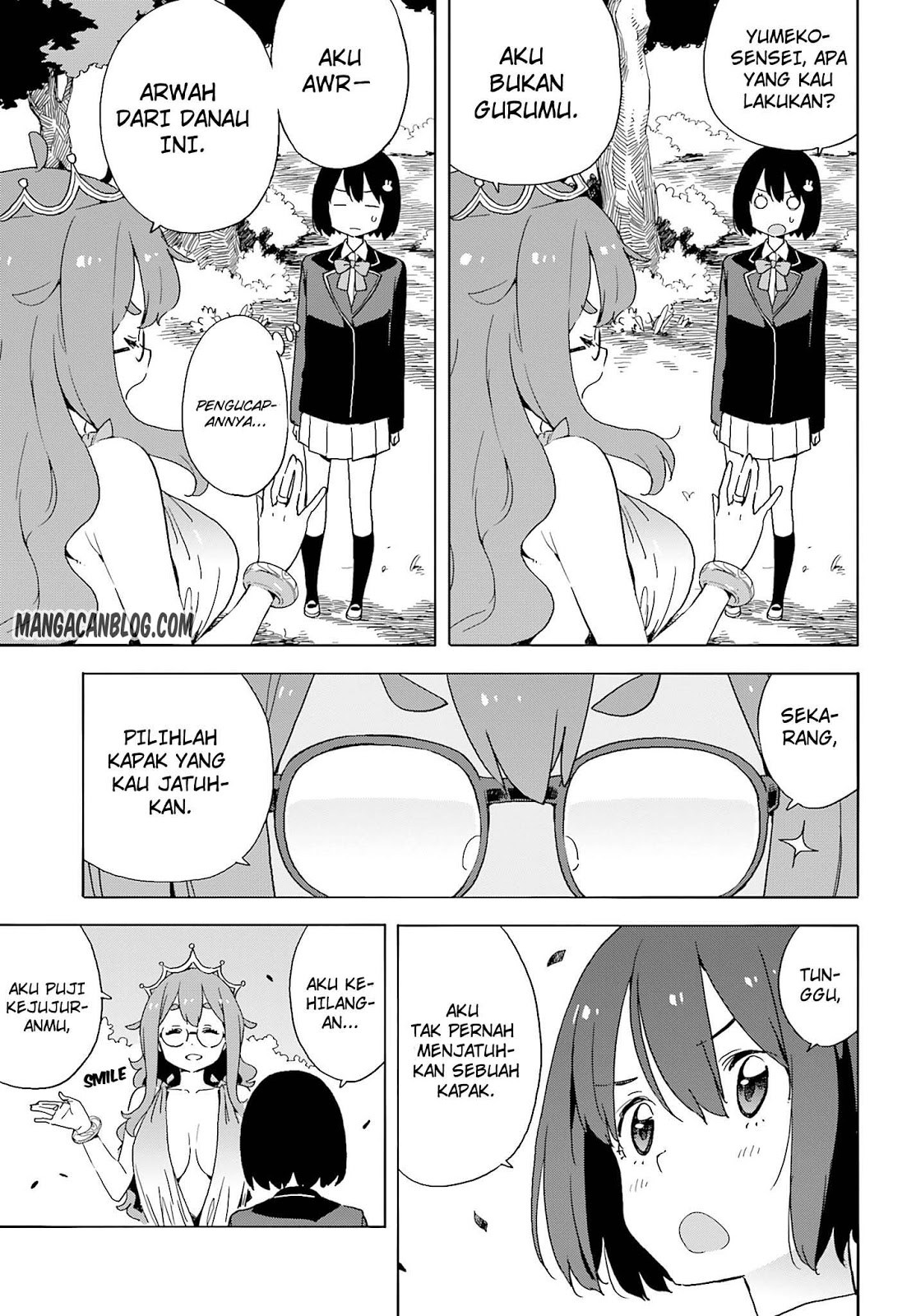 Kono Bijutsubu ni wa Mondai ga Aru Chapter 36 Gambar 8