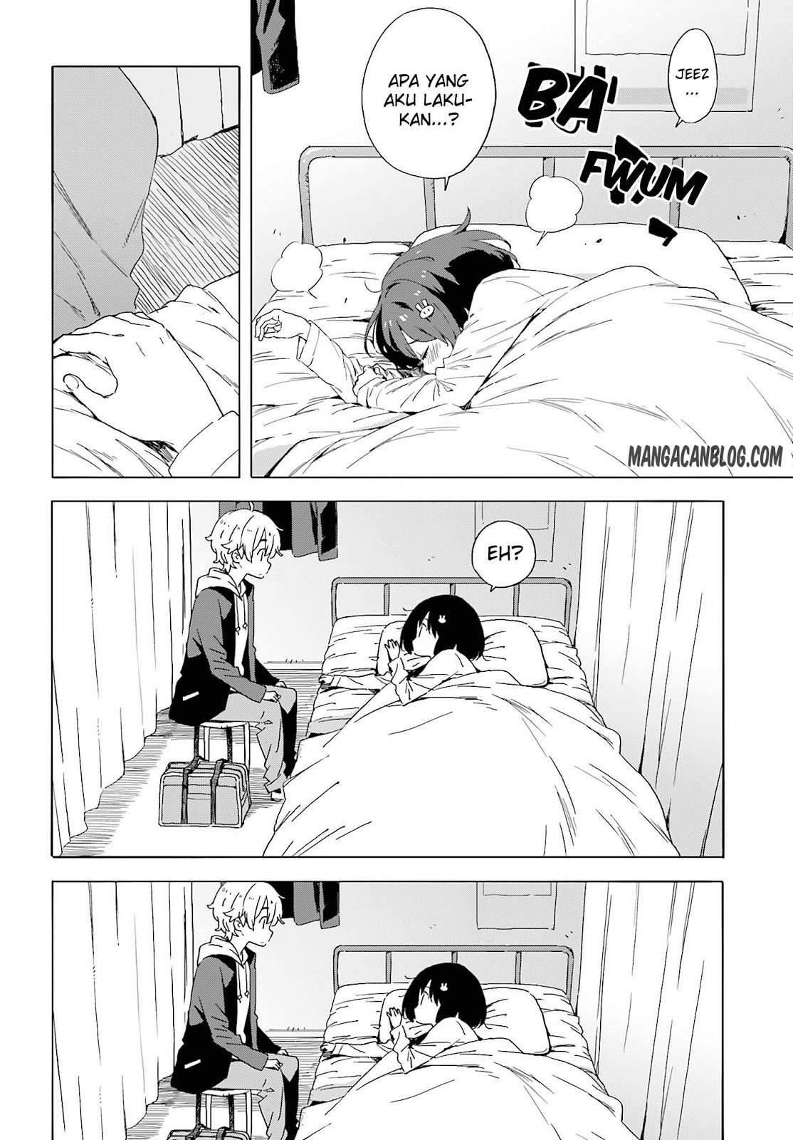 Kono Bijutsubu ni wa Mondai ga Aru Chapter 36 Gambar 11