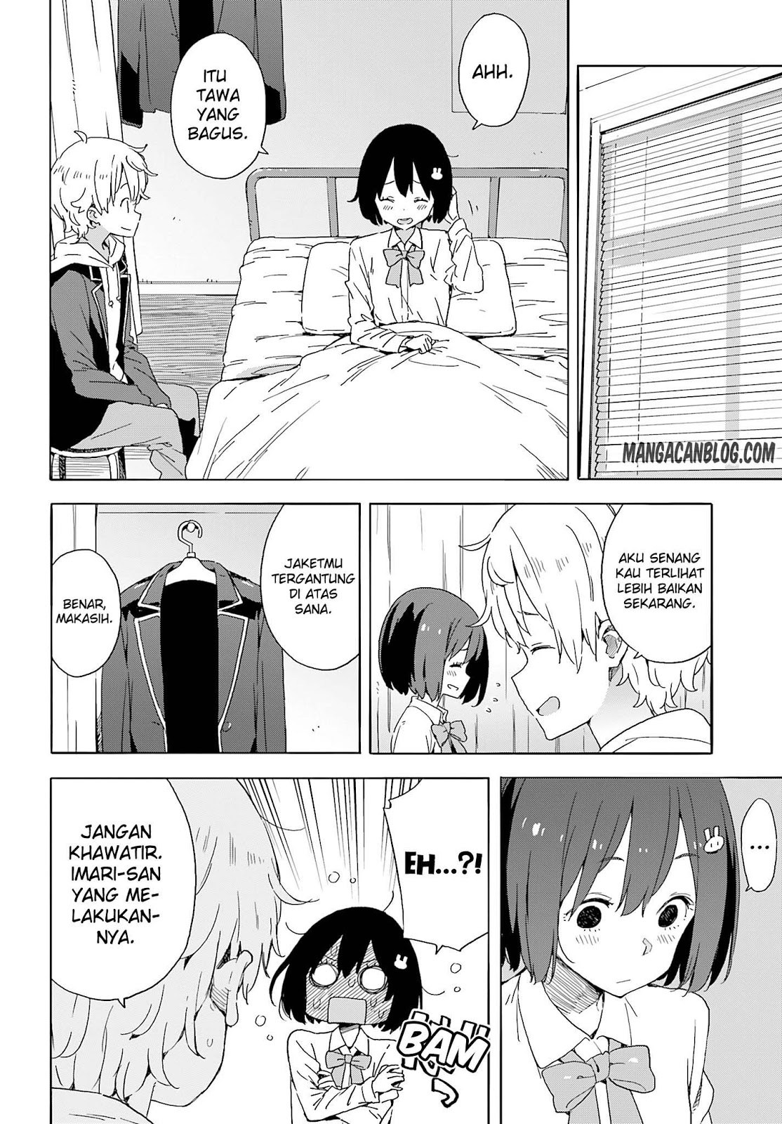 Kono Bijutsubu ni wa Mondai ga Aru Chapter 36 Gambar 15