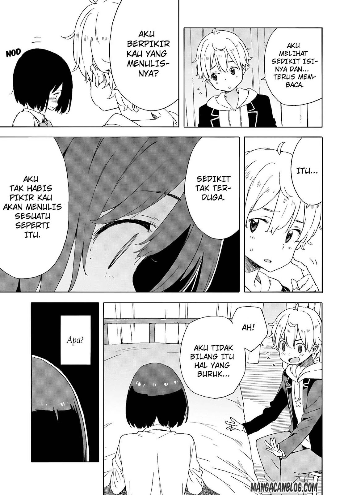 Kono Bijutsubu ni wa Mondai ga Aru Chapter 36 Gambar 18