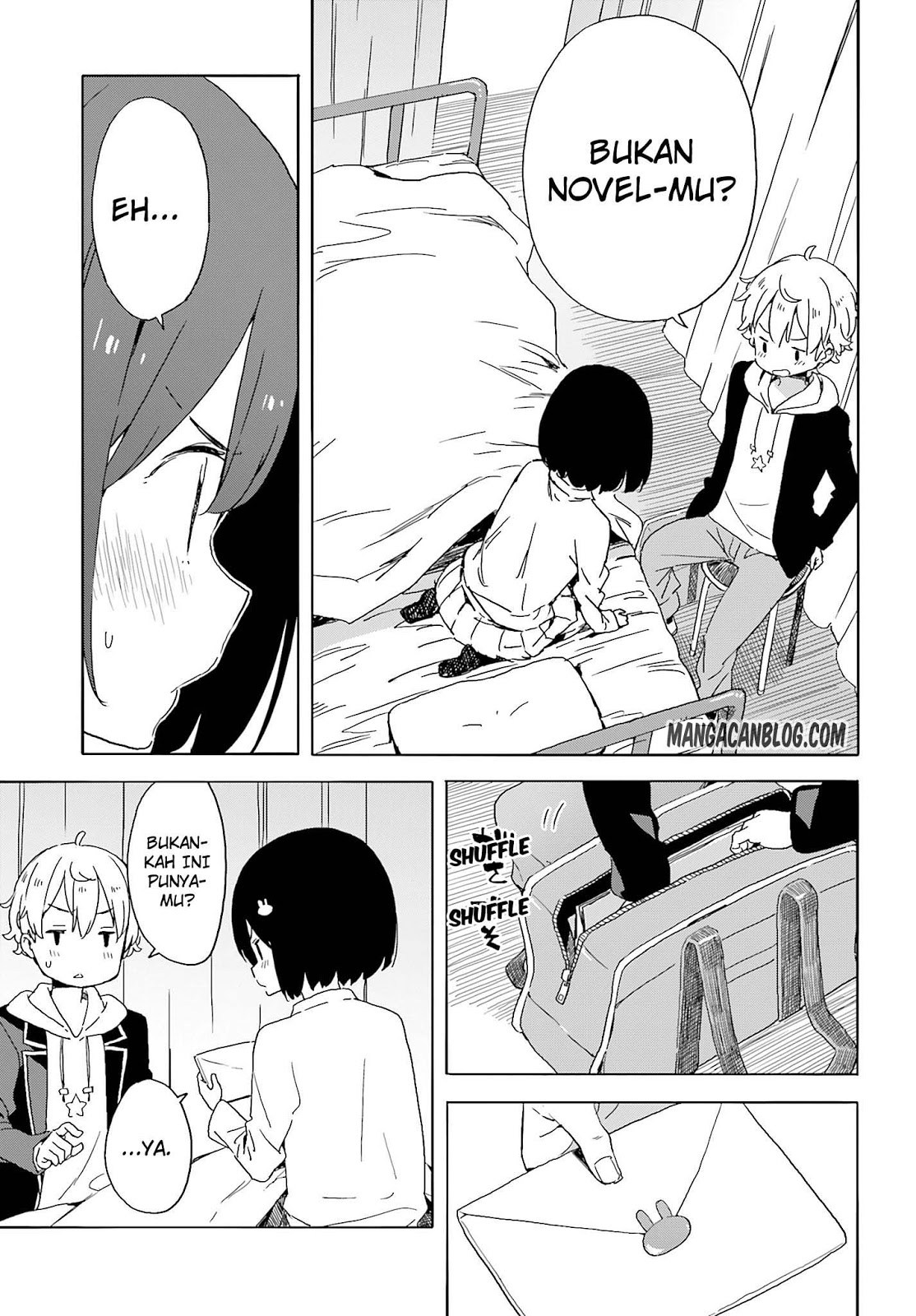 Kono Bijutsubu ni wa Mondai ga Aru Chapter 36 Gambar 24
