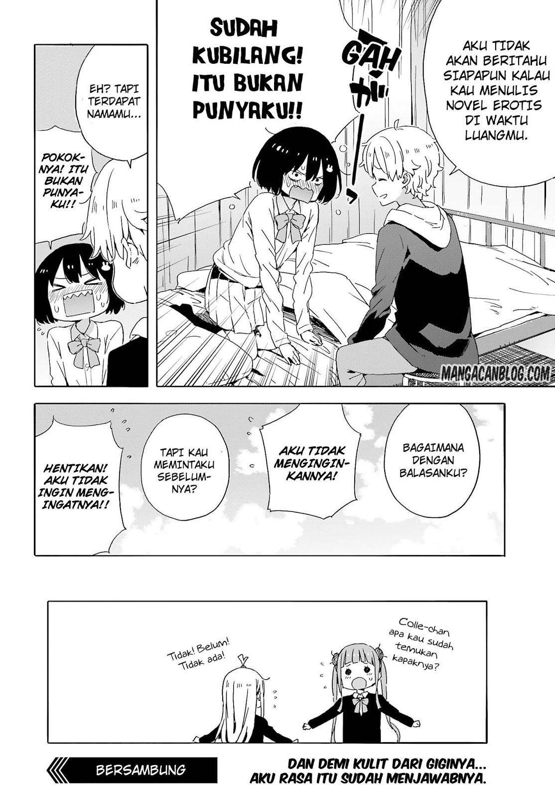 Kono Bijutsubu ni wa Mondai ga Aru Chapter 36 Gambar 31